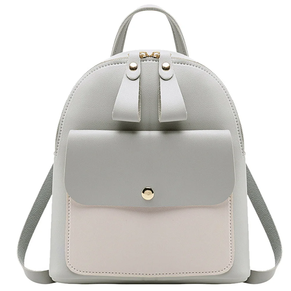 Double Zipper Adjustable Strap Soft Large Capacity PU Leather Lightweight Wear Resistant Practical Simple Women Backpack Fashion
Double Zipper Adjustable Strap Soft Large Capacity PU Leather Lightweight Wear Resistant Practical Simple Women Backpack Fashion