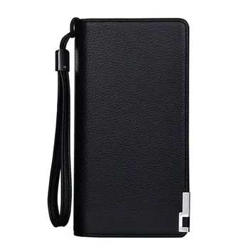Mens Wallets Long Bifold Business Leather Money Card Holder Coin Bag men wallet billetera hombre portafoglio uomo man wallet
Mens Wallets Long Bifold Business Leather Money Card Holder Coin Bag men wallet billetera hombre portafoglio uomo man wallet