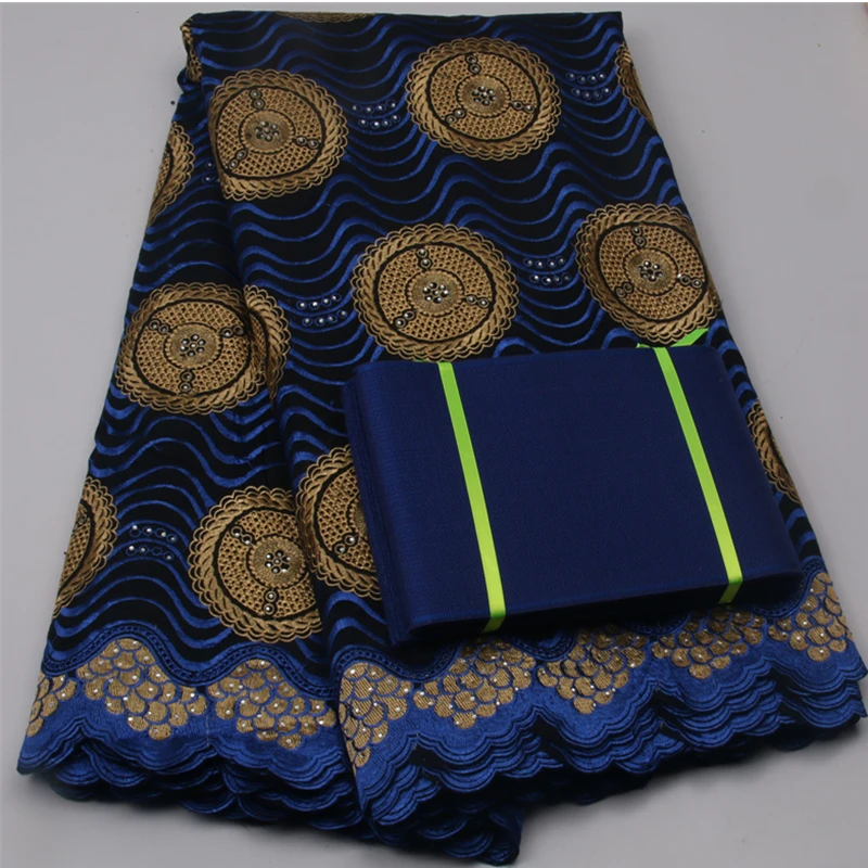 Latest High quality african swiss voile lace matching aso oke headtie / fabric for wedding dress lace with stones NA500B-1
Latest High quality african swiss voile lace matching aso oke headtie / fabric for wedding dress lace with stones NA500B-1