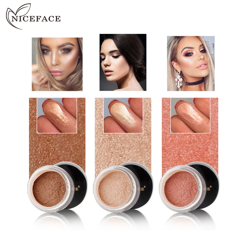 NICEFACE Brand Long-lasting Loose Powder Makeup Translucent Powder Oil-control Highlighter Contour Facial Brighten Powder Makeup
NICEFACE Brand Long-lasting Loose Powder Makeup Translucent Powder Oil-control Highlighter Contour Facial Brighten Powder Makeup