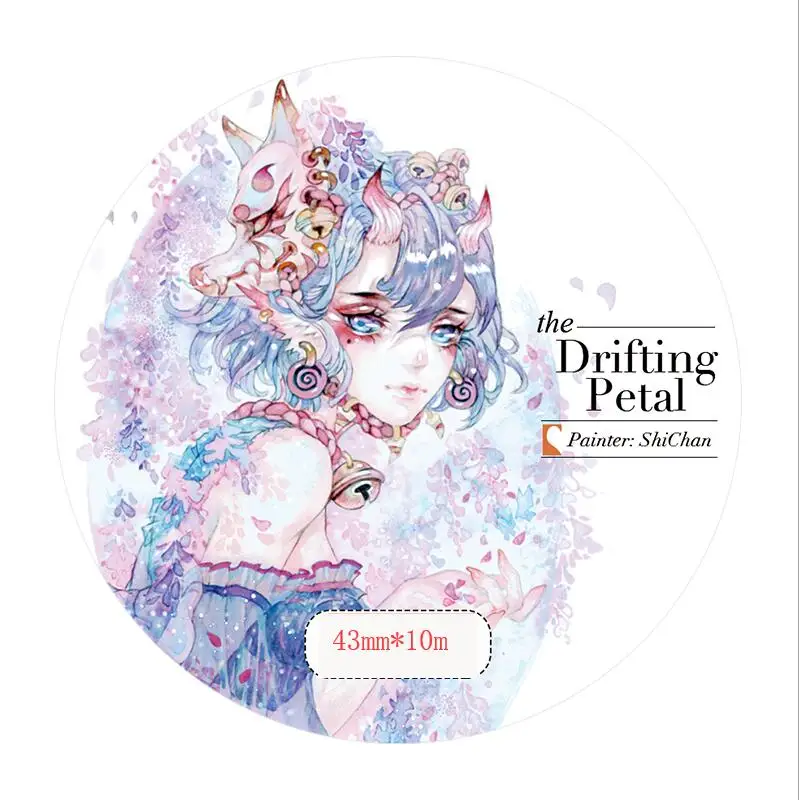 43mm*10m Gothic Monster beauty Cartoon Comic Sexy flower girl Decoration Washi Tape DIY Planner Scrapbooking Masking Tape Escola
43mm*10m Gothic Monster beauty Cartoon Comic Sexy flower girl Decoration Washi Tape DIY Planner Scrapbooking Masking Tape Escola