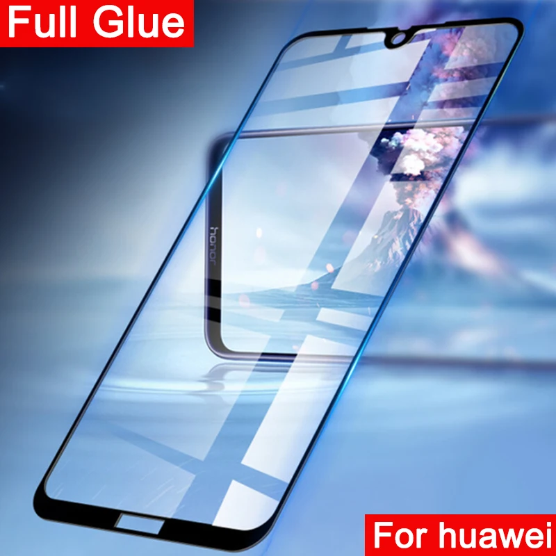 Закаленное 3D стекло для Huawei Honor 10 9 8 Lite защита экрана с полным покрытием 9h|Защитные