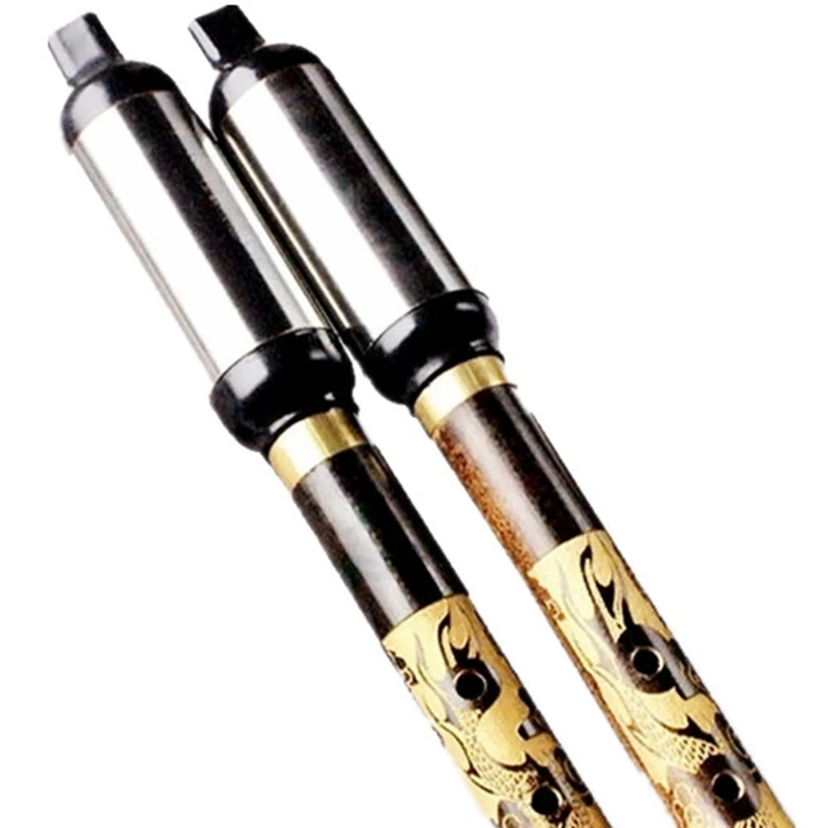 Purple Bamboo Carving Dragon vertical blowing e two sections detachable students adult beginner.
Purple Bamboo Carving Dragon vertical blowing e two sections detachable students adult beginner.