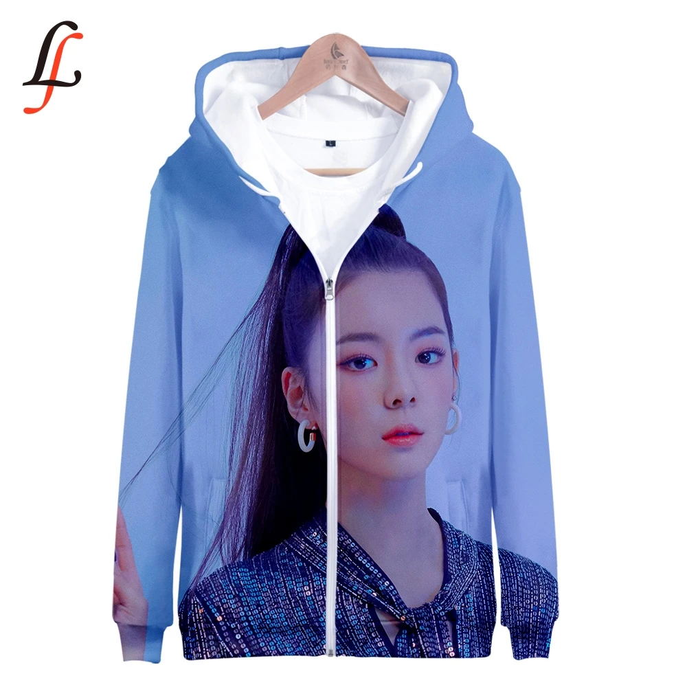 Itzy harajuku 3D Zipper Hoodies 2019 Modis K pop Sweatshirt Bangtan Boys Female Fans Hoodies Women/men oversize XXXXL
Itzy harajuku 3D Zipper Hoodies 2019 Modis K pop Sweatshirt Bangtan Boys Female Fans Hoodies Women/men oversize XXXXL