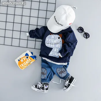 Baby Boy Clothes Set Spring 2019 Cartoon Baby Clothing Set For Boys Long Sleeve Tops Tshirt +Pant Kids Infant Baby Boys Outfits
Baby Boy Clothes Set Spring 2019 Cartoon Baby Clothing Set For Boys Long Sleeve Tops Tshirt +Pant Kids Infant Baby Boys Outfits
