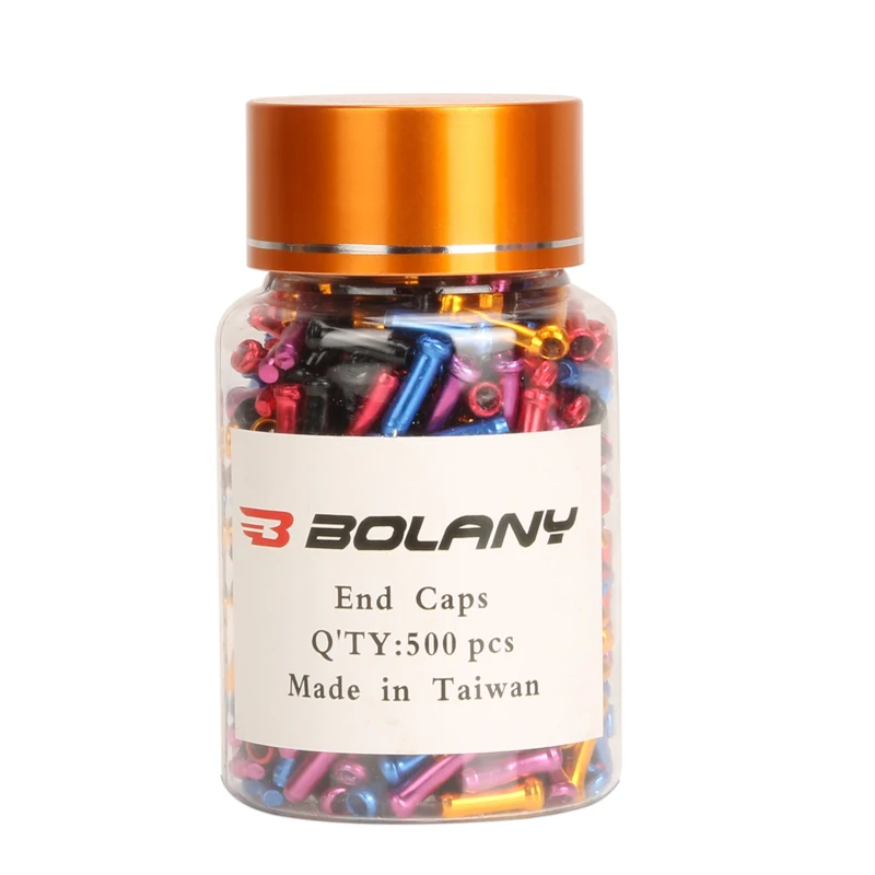 500pcs Lnner Wire Cable End Caps Light Aluminum Tail Sleeve Brakes For Bicycles Brake Line And Derailleur For Bike Accessories
500pcs Lnner Wire Cable End Caps Light Aluminum Tail Sleeve Brakes For Bicycles Brake Line And Derailleur For Bike Accessories