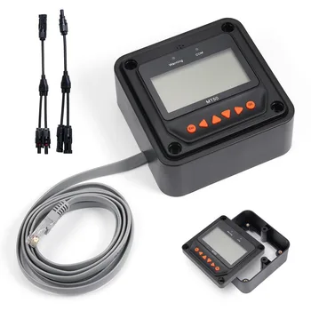 Remote Meter LCD display For Tracer/EPIPC-COM MPPT Series Solar Charge Controller Regulator +1 Pair M/F Y Connectors
Remote Meter LCD display For Tracer/EPIPC-COM MPPT Series Solar Charge Controller Regulator +1 Pair M/F Y Connectors