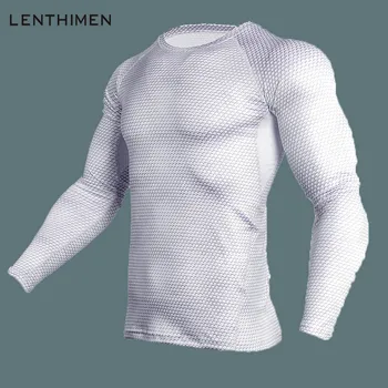2019 Compression Men's Long Sleeve T-Shirts Quick Dry Running Shirt Men Gym Fitness Tights Top Men's Workout Sportswear Rashgard
2019 Compression Men's Long Sleeve T-Shirts Quick Dry Running Shirt Men Gym Fitness Tights Top Men's Workout Sportswear Rashgard