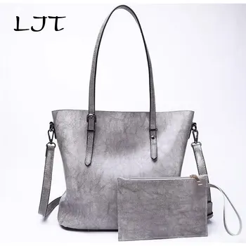 LJT 2019 Autumn Spring Women Bag Fashion Retro Ladies Luxury Handbags Two Sets Large Capacity Shoulder Bag Tote Bag sac a main
LJT 2019 Autumn Spring Women Bag Fashion Retro Ladies Luxury Handbags Two Sets Large Capacity Shoulder Bag Tote Bag sac a main