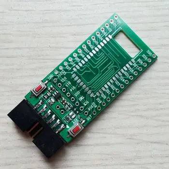 CC2640/CC2650RSM/RGZ module /NRF52832 module test base plate with simulation interface
CC2640/CC2650RSM/RGZ module /NRF52832 module test base plate with simulation interface