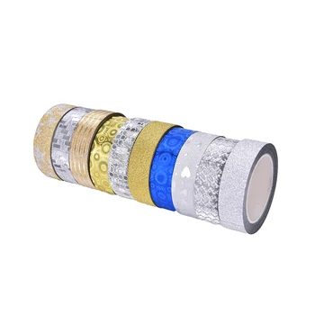 Kawai Adesiva Decorativa Glitter Scrapbooking Decorative Adhesion Japanese Decorative Tapes Adhesive Tape Stationery
Kawai Adesiva Decorativa Glitter Scrapbooking Decorative Adhesion Japanese Decorative Tapes Adhesive Tape Stationery