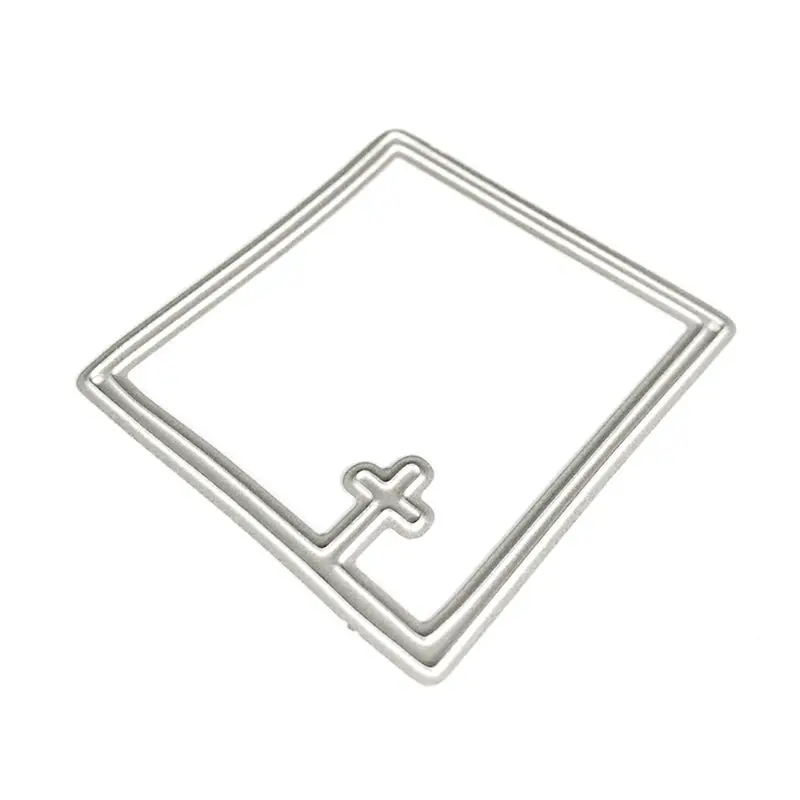 Hot Sale Cross Frame Metal Cutting Dies Stencil DIY Card Making Scrapbooking Album Stamp Paper Card Embossing Craft Decor
Hot Sale Cross Frame Metal Cutting Dies Stencil DIY Card Making Scrapbooking Album Stamp Paper Card Embossing Craft Decor
