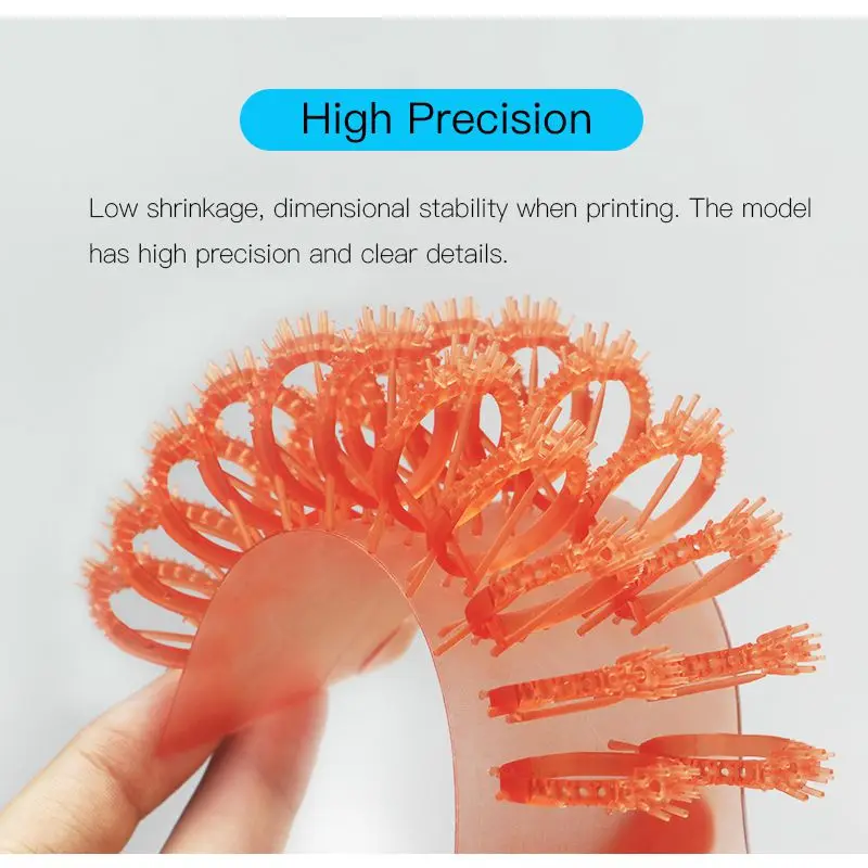 ANYCUBIC 500 нм УФ смола для 3D принтера Photon S печатный материал ЖК чувствительный