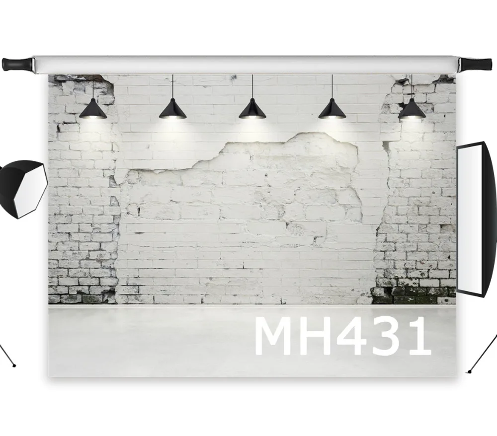 LB Polyester & Vinyl White Brick Wall With Crack A Row Of Black Chandeliers Backgrounds For Photo Studio Photography Backdrops
LB Polyester & Vinyl White Brick Wall With Crack A Row Of Black Chandeliers Backgrounds For Photo Studio Photography Backdrops