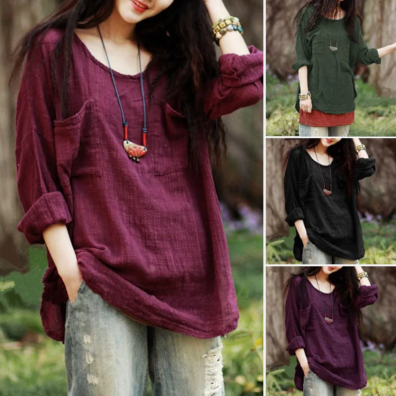 M-XXL Plus Size Loose Solid Summer Blouse Plain Batwing Long Sleeve Baggy Womens Tops And Blouses Casual Shirt
M-XXL Plus Size Loose Solid Summer Blouse Plain Batwing Long Sleeve Baggy Womens Tops And Blouses Casual Shirt