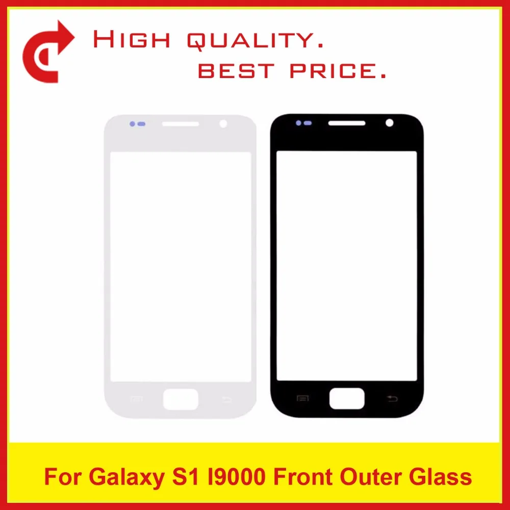 

For Samsung Galaxy S1 I9000 S2 I9100 I9105 S3 I9300 i9305 I747 And S3 Mini I8190 Touch Screen Panel Front Outer Glass Lens