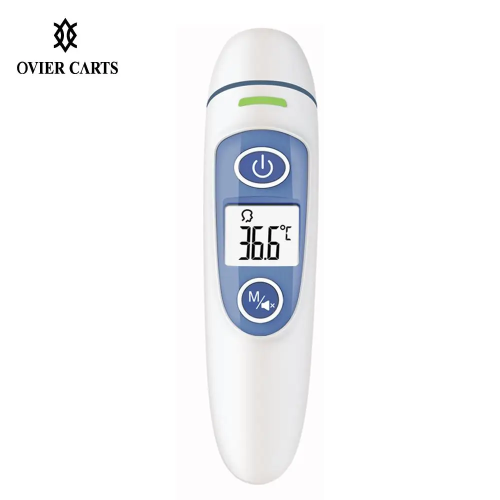 Digital Children Forehead Thermometric Instrument Infrared Electronic Clinical Thermometer Ear-temperature Measuring Product
Digital Children Forehead Thermometric Instrument Infrared Electronic Clinical Thermometer Ear-temperature Measuring Product