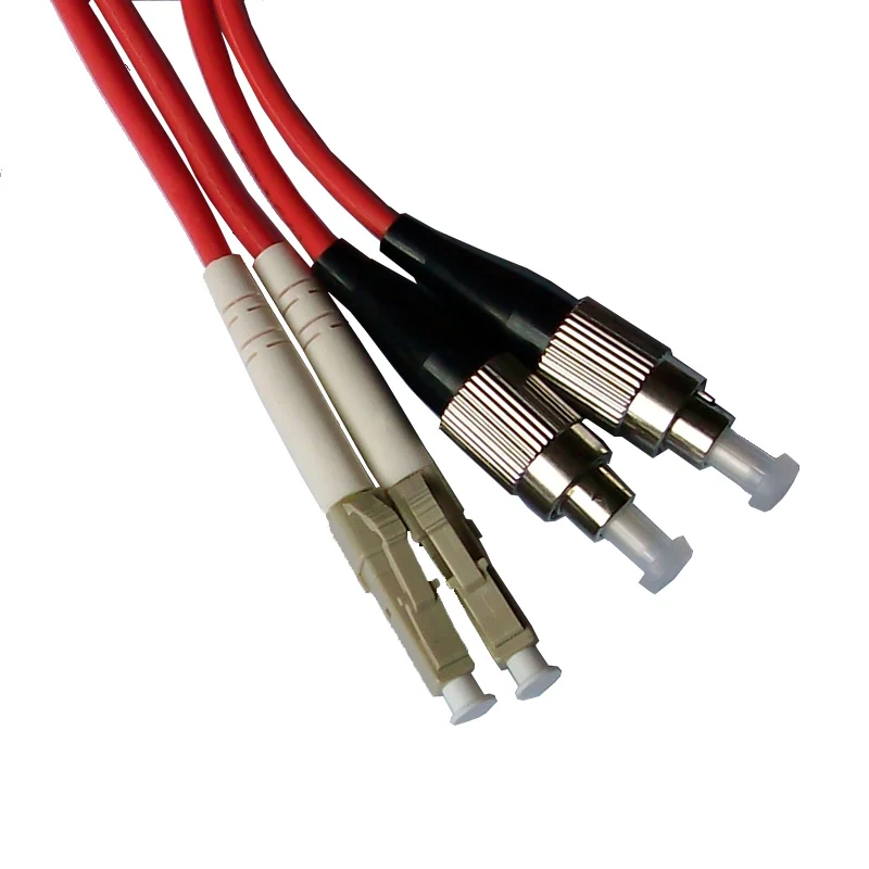 3Meters,LC/PC-FC/PC,Duplex,OM2 Multimode 50/125,LC to FC Optical Fiber Patch Cord Cable
3Meters,LC/PC-FC/PC,Duplex,OM2 Multimode 50/125,LC to FC Optical Fiber Patch Cord Cable