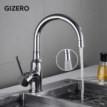 Kitchen Sink Faucets Hot and Cold Mixer 360 Swivel Single Handle Dual Sprayer Chrome Kitchen Taps Deck Mount Torneira ZR708
Kitchen Sink Faucets Hot and Cold Mixer 360 Swivel Single Handle Dual Sprayer Chrome Kitchen Taps Deck Mount Torneira ZR708