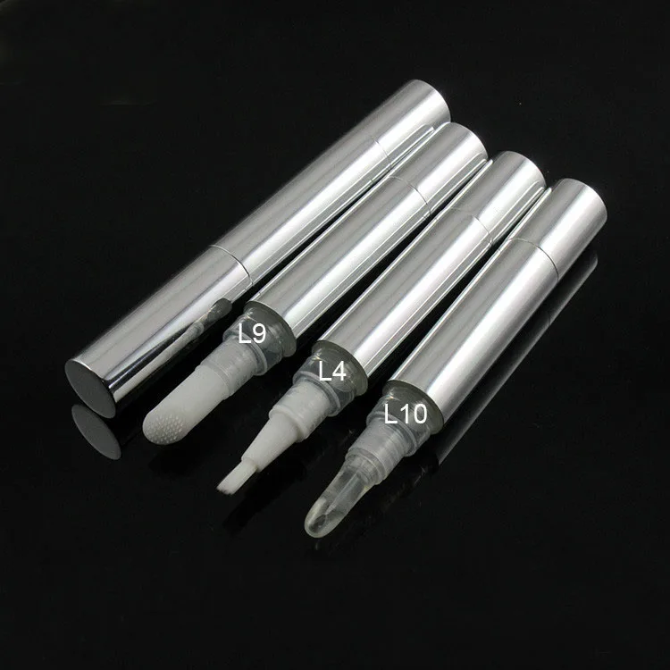 5ml silver cosmetic pen for lip gloss cream /mascara/Eyelash growth liquid/ teeth whitening tube or cosmetic pen
5ml silver cosmetic pen for lip gloss cream /mascara/Eyelash growth liquid/ teeth whitening tube or cosmetic pen
