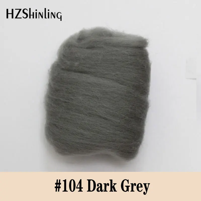 5 g Super Soft felting Short Fiber Wool Perfect in Needle Felt and Wet Felt Dark Grey Color Wool Material DIY Handmade
5 g Super Soft felting Short Fiber Wool Perfect in Needle Felt and Wet Felt Dark Grey Color Wool Material DIY Handmade