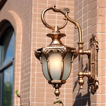Outdoor Waterproof Wall Lamp Garden Garden Door Outdoor Wall European Villa Balcony Corridor Courtyard Street Lamp Retro
Outdoor Waterproof Wall Lamp Garden Garden Door Outdoor Wall European Villa Balcony Corridor Courtyard Street Lamp Retro