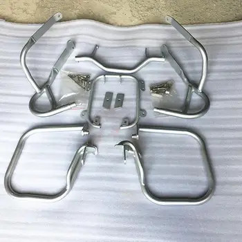 R1200RT 05-13 Front/Rear Engine Guard Crash Bar Highway Side Box Protector Bumper for BMW R 1200RT R 1200 RT 2005-2013 2006 2007
R1200RT 05-13 Front/Rear Engine Guard Crash Bar Highway Side Box Protector Bumper for BMW R 1200RT R 1200 RT 2005-2013 2006 2007