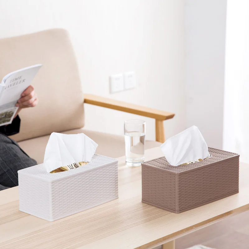 Bamboo grain pattern paper towel box home desktop pumping tray creative living room coffee table napkin storage box
Bamboo grain pattern paper towel box home desktop pumping tray creative living room coffee table napkin storage box