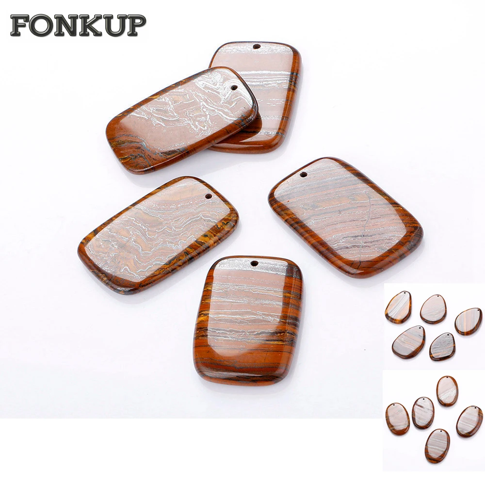 Forkup Tiger Eye Pendant Men Leather Rope Necklace Women Clavicular Chain Rectangle Pendentif Solitaire Jewelry Natural Stone
Forkup Tiger Eye Pendant Men Leather Rope Necklace Women Clavicular Chain Rectangle Pendentif Solitaire Jewelry Natural Stone