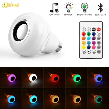Smart B22/E27 RGB Bluetooth Speaker LED Bulb Light 18W Music Playing Dimmable Wireless Led Lamp with 24 Keys Remote Control
Smart B22/E27 RGB Bluetooth Speaker LED Bulb Light 18W Music Playing Dimmable Wireless Led Lamp with 24 Keys Remote Control