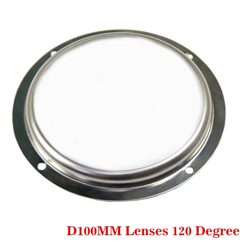 

D100mm Glass lenses Beam Angle 120 degree for Cree CXA3590 CXB3590 On led street High Bay flood Lamp