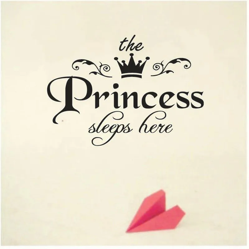 1PCS Removable Vinyl Decorative Wall Stickers For Baby Room Children Room Crown Princess Stickers Ornament
1PCS Removable Vinyl Decorative Wall Stickers For Baby Room Children Room Crown Princess Stickers Ornament
