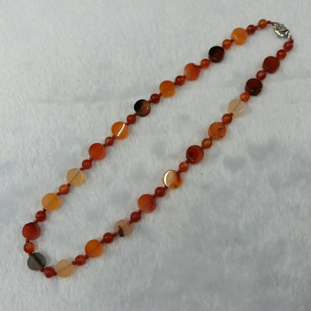 3pcs Natural Stone Quartz Agates Carnelian Hand-woven Bohemia Choker Torque Energy Treat Round Abacus Beads Necklace Collar Free
3pcs Natural Stone Quartz Agates Carnelian Hand-woven Bohemia Choker Torque Energy Treat Round Abacus Beads Necklace Collar Free