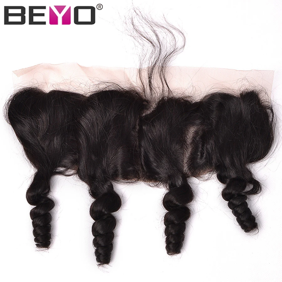 Loose Wave Frontal Closure Brazilian Hair Ear To Ear Lace Frontal Closure 13x4 Lace Frontals With Baby Hair Remy Human Hair Beyo
Loose Wave Frontal Closure Brazilian Hair Ear To Ear Lace Frontal Closure 13x4 Lace Frontals With Baby Hair Remy Human Hair Beyo