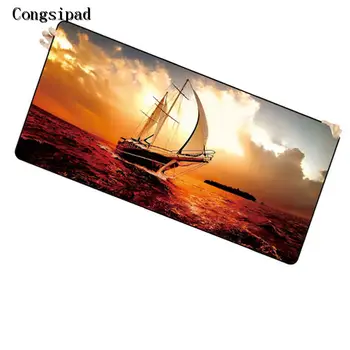 Congsipad Shop Ship At Sea 900*400*2mm Free Shipping Large Mouse Pad Keyboards Mat for League of Legends CS Go for Game Player
Congsipad Shop Ship At Sea 900*400*2mm Free Shipping Large Mouse Pad Keyboards Mat for League of Legends CS Go for Game Player