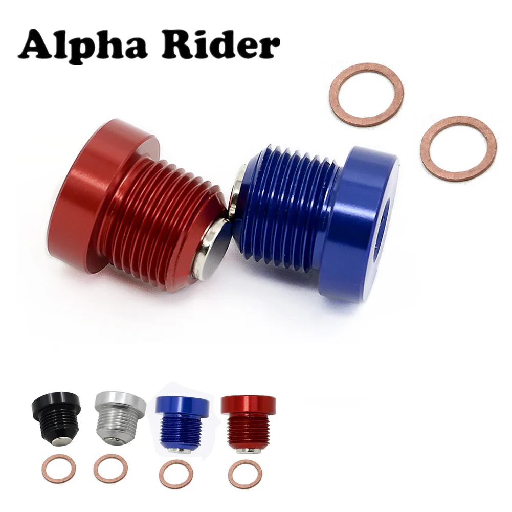 CNC For Porsche 986 996 911 Boxster Cayman Carrera 4 4s s Magnet Engine Oil Drain Plug Bolt and Washer Replace No. 90021900930
CNC For Porsche 986 996 911 Boxster Cayman Carrera 4 4s s Magnet Engine Oil Drain Plug Bolt and Washer Replace No. 90021900930