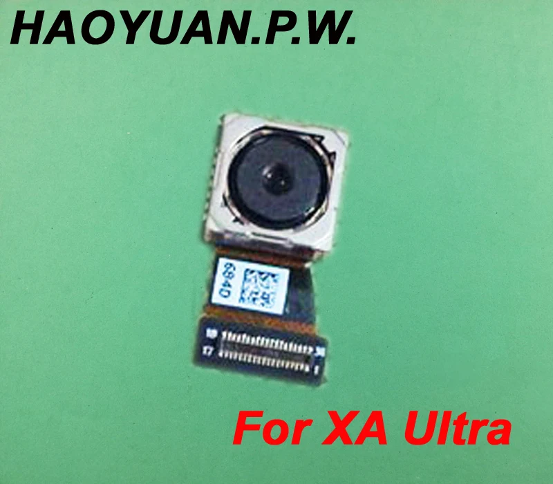 HAOYUAN.P.W Original Back Rear Camera Big Main Camera Module For Sony Xperia XA Ultra XAU C6 F3211 F3212 F3215 F3216
HAOYUAN.P.W Original Back Rear Camera Big Main Camera Module For Sony Xperia XA Ultra XAU C6 F3211 F3212 F3215 F3216