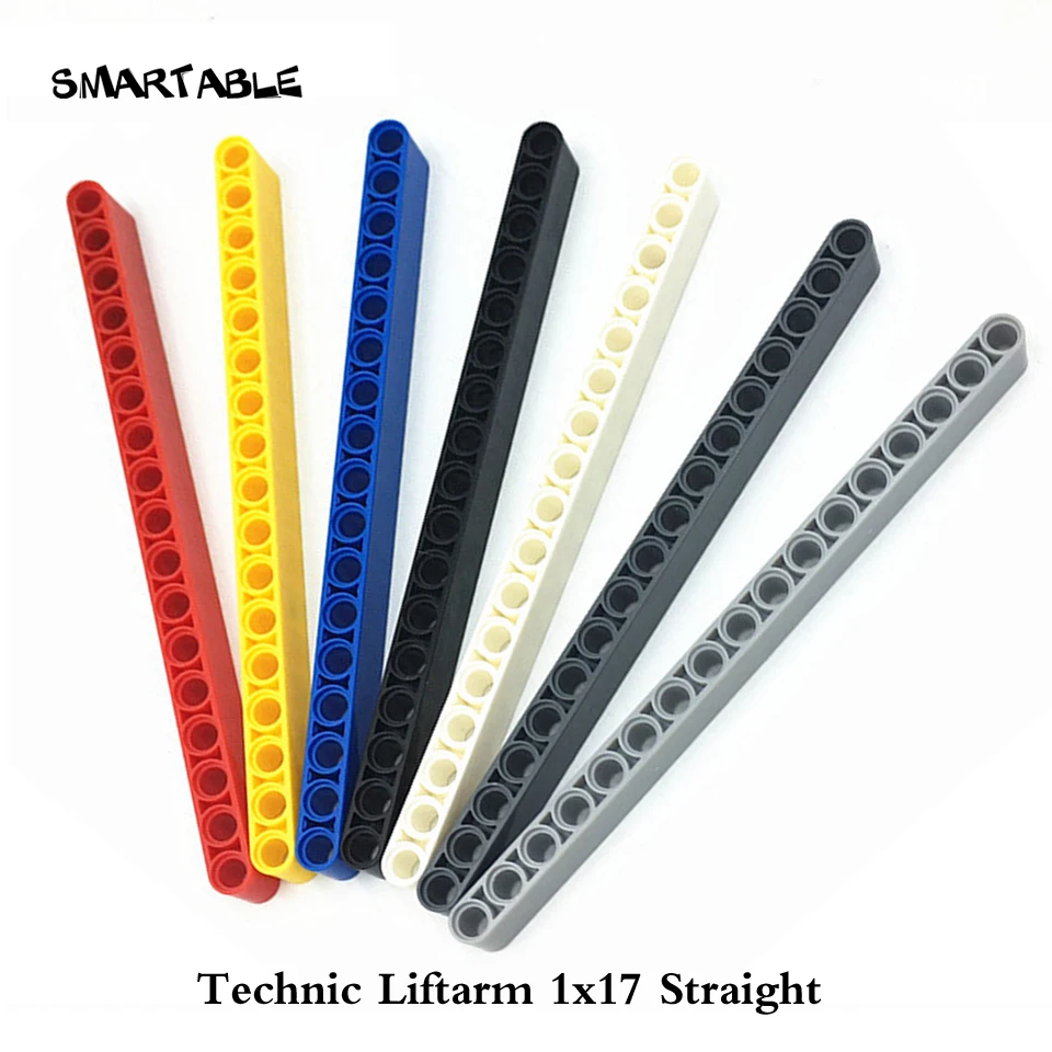 Smartable Technic Liftarm 1X17 Straight Building Blocks Brick Part DIY STEAM Toys For Kids Compatible Technic 23pcs/lot
Smartable Technic Liftarm 1X17 Straight Building Blocks Brick Part DIY STEAM Toys For Kids Compatible Technic 23pcs/lot