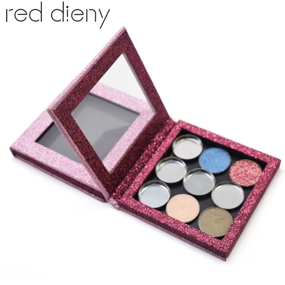 

DIY Empty Magnetic Eyeshadow Palette Pigment Case Eye Shadow Lipstick Lip Gloss Powder Fundation Concealer Blusher Makeup Box