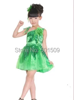 Free Shipping children girls green glitter sequins floral dance latin/baleet dress fancy dress green fairy costume
Free Shipping children girls green glitter sequins floral dance latin/baleet dress fancy dress green fairy costume