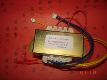 12V-0-12V 1.5A 9V 0.6A Transformer 220V input 40VA EI66*32 Computer Speaker Multimedia Amplifier Power Transformer
12V-0-12V 1.5A 9V 0.6A Transformer 220V input 40VA EI66*32 Computer Speaker Multimedia Amplifier Power Transformer