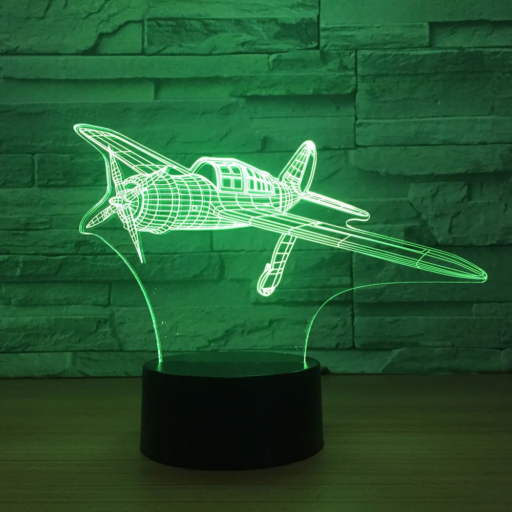 Usb 7 Colorful Bedside Sleep Atmosphere Decor Creative 3D Led Helicopter NightLight Desk Lamp Usb Aircraft Lighting Bedroom Gift
Usb 7 Colorful Bedside Sleep Atmosphere Decor Creative 3D Led Helicopter NightLight Desk Lamp Usb Aircraft Lighting Bedroom Gift