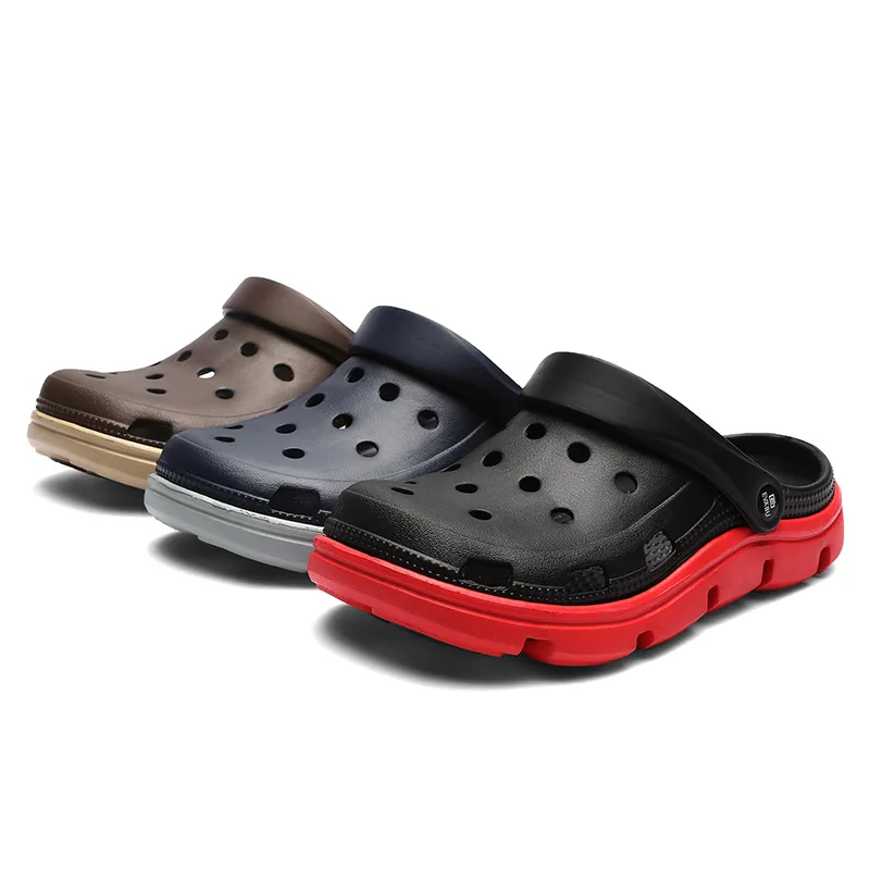 Men's spring and summer high quality slippers breathable non-slip sandals and slippers summer beach men's slippers fashion
Men's spring and summer high quality slippers breathable non-slip sandals and slippers summer beach men's slippers fashion
