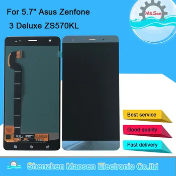 5.7" Amoled M&Sen For Asus Zenfone 3 Deluxe ZS570KL Z016D Z016S LCD Display Screen+Touch Panel Digitizer For ZS570KL Display
5.7" Amoled M&Sen For Asus Zenfone 3 Deluxe ZS570KL Z016D Z016S LCD Display Screen+Touch Panel Digitizer For ZS570KL Display