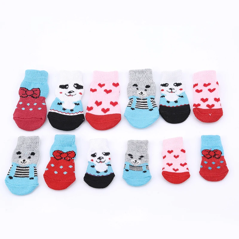 New Fashion Pet Dog Puppy Cat Shoes Slippers Non-Slip Socks Pet Cute Indoor for Small Dogs Cats Snow Boots Socks
New Fashion Pet Dog Puppy Cat Shoes Slippers Non-Slip Socks Pet Cute Indoor for Small Dogs Cats Snow Boots Socks