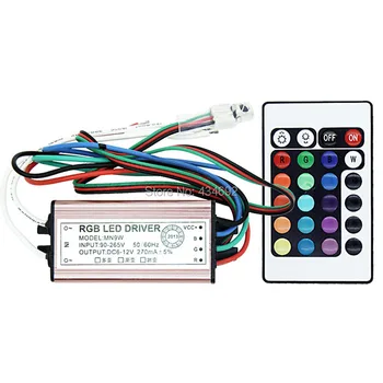 Free Shipping IP67 Waterproof 10W RGB LED Driver DC6-12V AC90-265V + 24 Key Remote Control For 10W RGB LED Night Light Lamp
Free Shipping IP67 Waterproof 10W RGB LED Driver DC6-12V AC90-265V + 24 Key Remote Control For 10W RGB LED Night Light Lamp