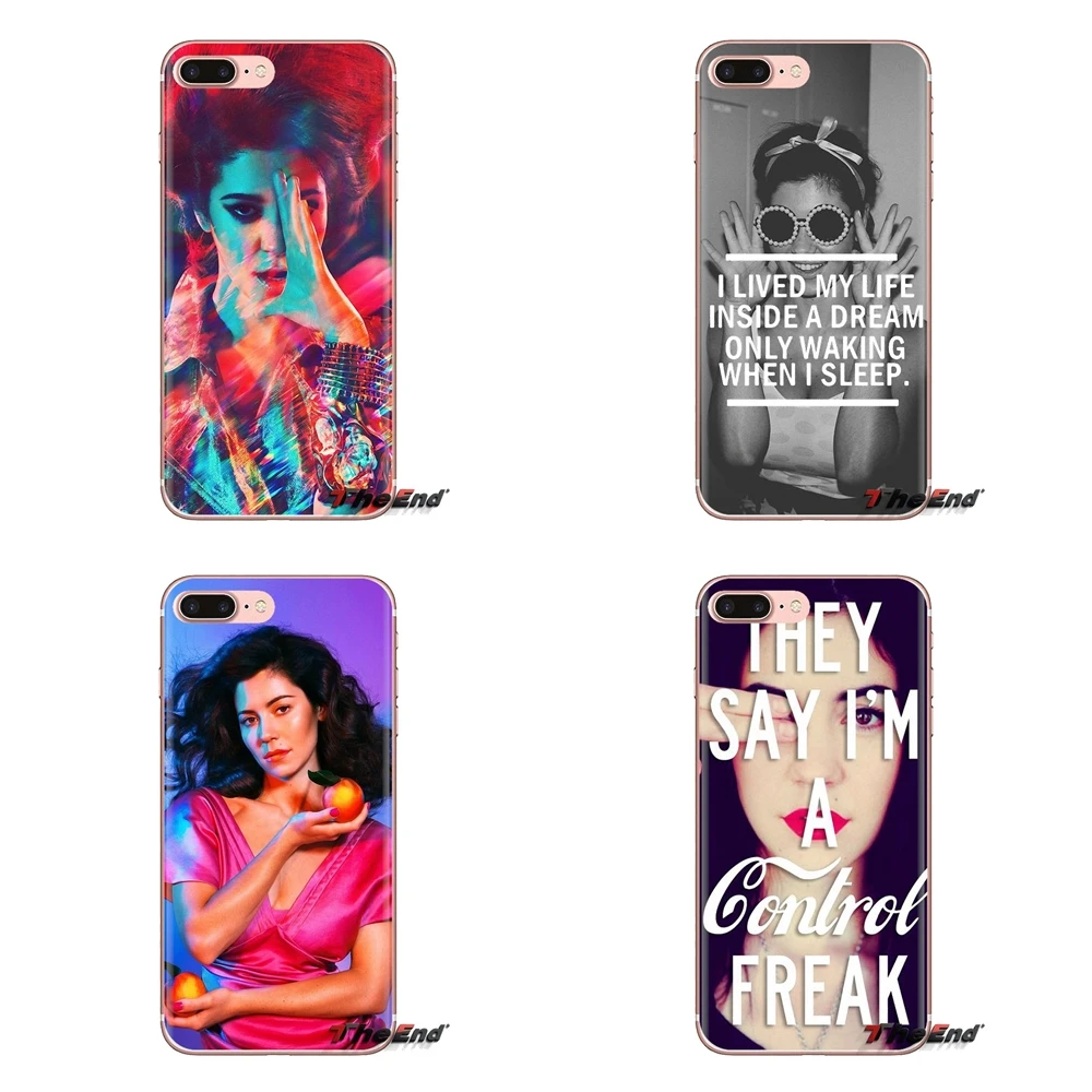 Soft Transparent Covers For Xiaomi Redmi 4A S2 Note 3 3S 4 4X 5 Plus 6 7 6A Pro Pocophone F1 Beauty Girl Marina And The Diamonds
Soft Transparent Covers For Xiaomi Redmi 4A S2 Note 3 3S 4 4X 5 Plus 6 7 6A Pro Pocophone F1 Beauty Girl Marina And The Diamonds