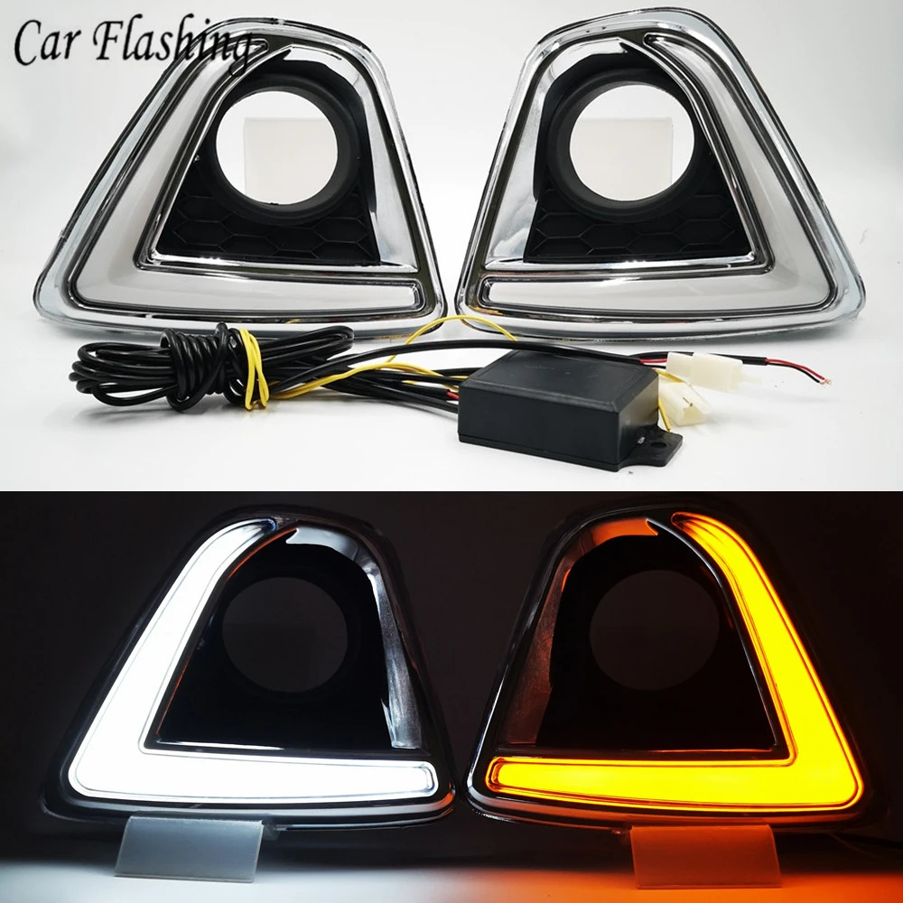 Car flashing 2PCS 12V led car drl daytime running lights with fog lamp hole for Mazda cx-5 cx5 cx 5 2012 2013 2014 2015 2016
Car flashing 2PCS 12V led car drl daytime running lights with fog lamp hole for Mazda cx-5 cx5 cx 5 2012 2013 2014 2015 2016