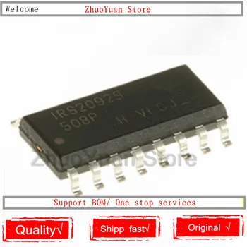 10PCS/lot IRS2092S Chip IRS2092STRPBF IRS2092SPBF IRS2092 SMD SOP16 SOP IC chip New original
10PCS/lot IRS2092S Chip IRS2092STRPBF IRS2092SPBF IRS2092 SMD SOP16 SOP IC chip New original