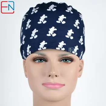 Hennar Adjustable Women Medical Hat Blue Cartoon Printing Cotton Surgical Caps . Men Women Hospital Pet Doctor Hats Mask
Hennar Adjustable Women Medical Hat Blue Cartoon Printing Cotton Surgical Caps . Men Women Hospital Pet Doctor Hats Mask